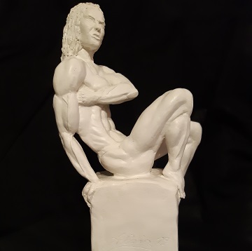 Bodybuilding Frau