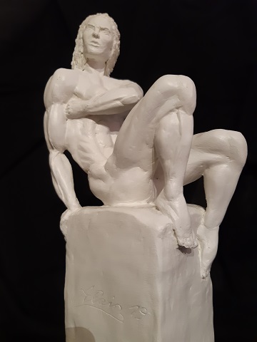 Bodybuilding Frau