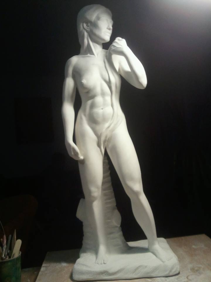 Weiblicher David