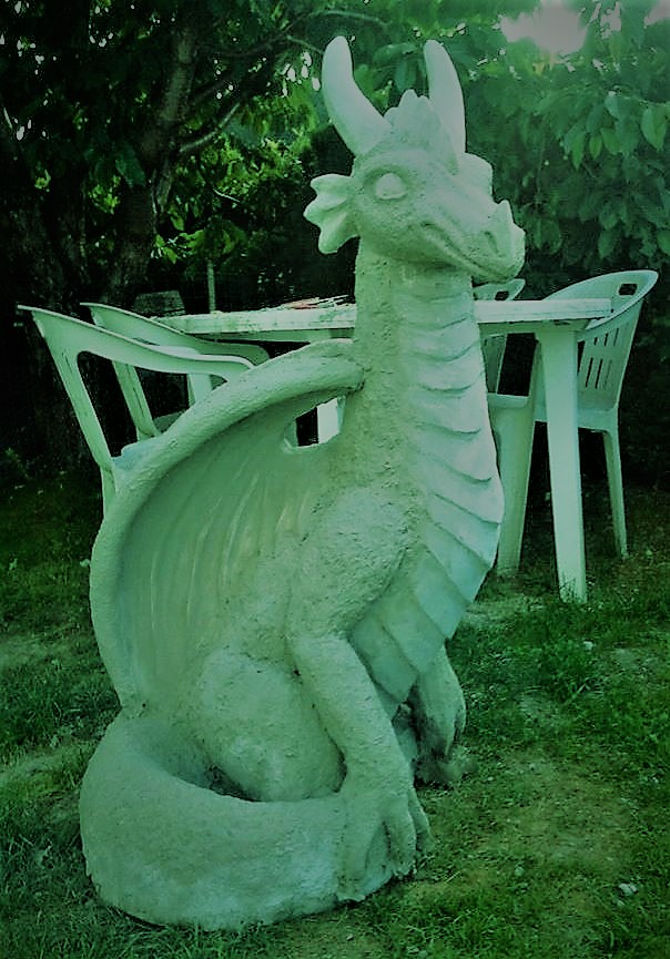 Gartendrache